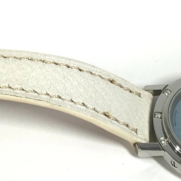 HERMES CL4.230 Clipper Nacre 12P Diamond Women's Wristwatch with leather strap - Picture 9 of 13